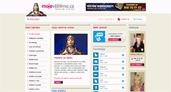Desktop Screenshot of mojevestirna.cz